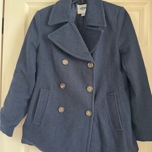 Old Navy Classic Blue Peacoat